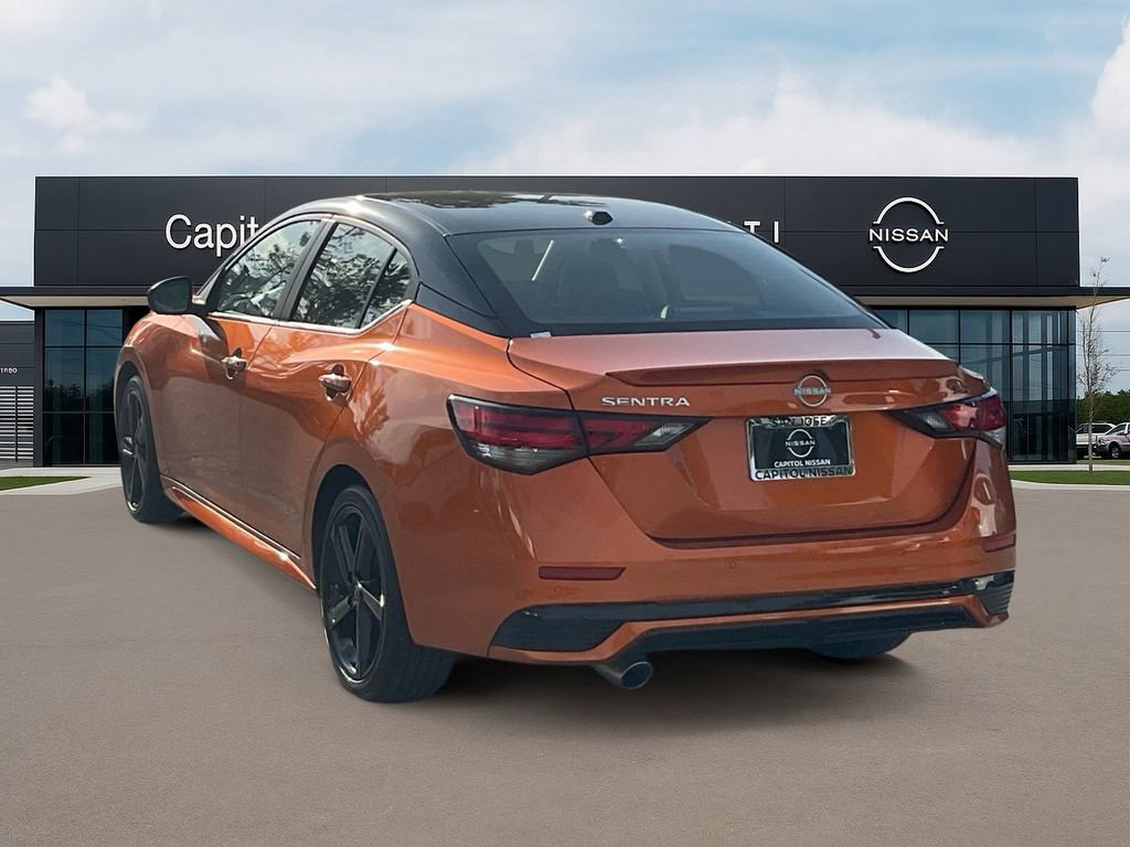 Certified 2024 Nissan Sentra SR w/ SR Premium Package image 8
