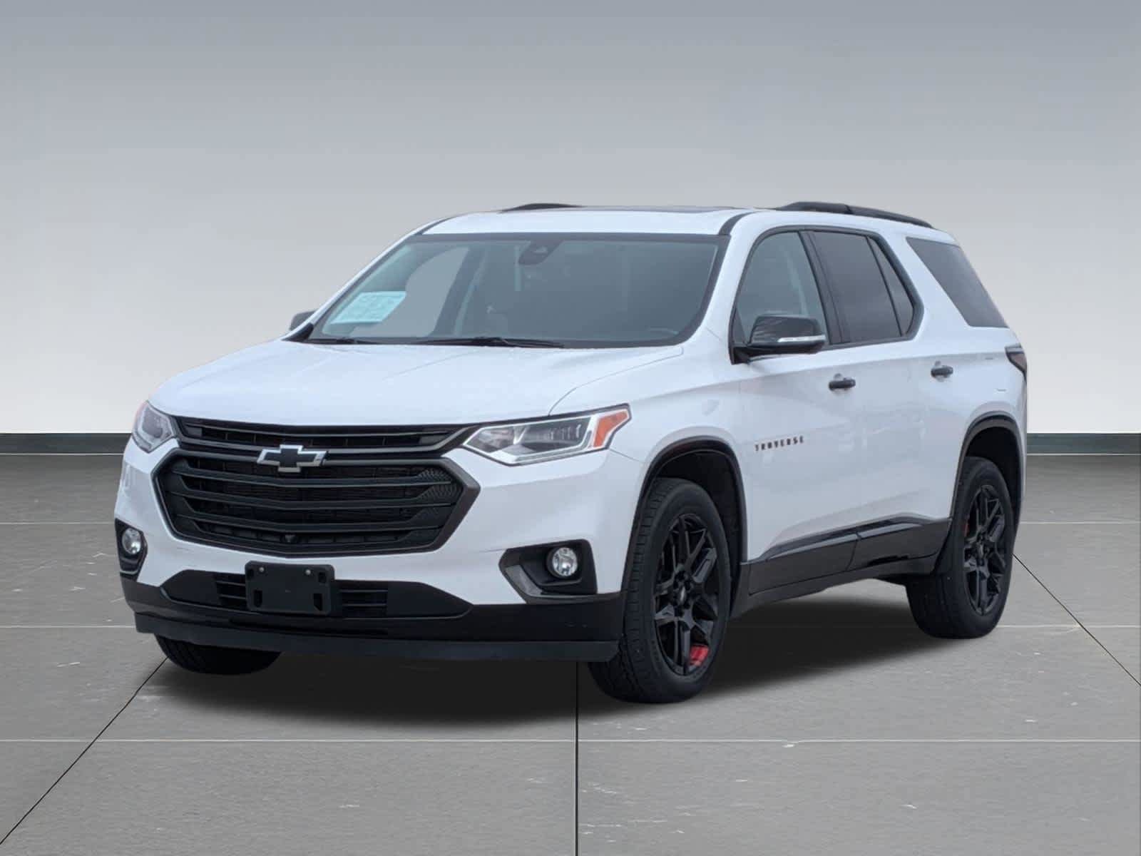Used 2020 Chevrolet Traverse Premier w/ Redline Edition AWD/4WD image 10