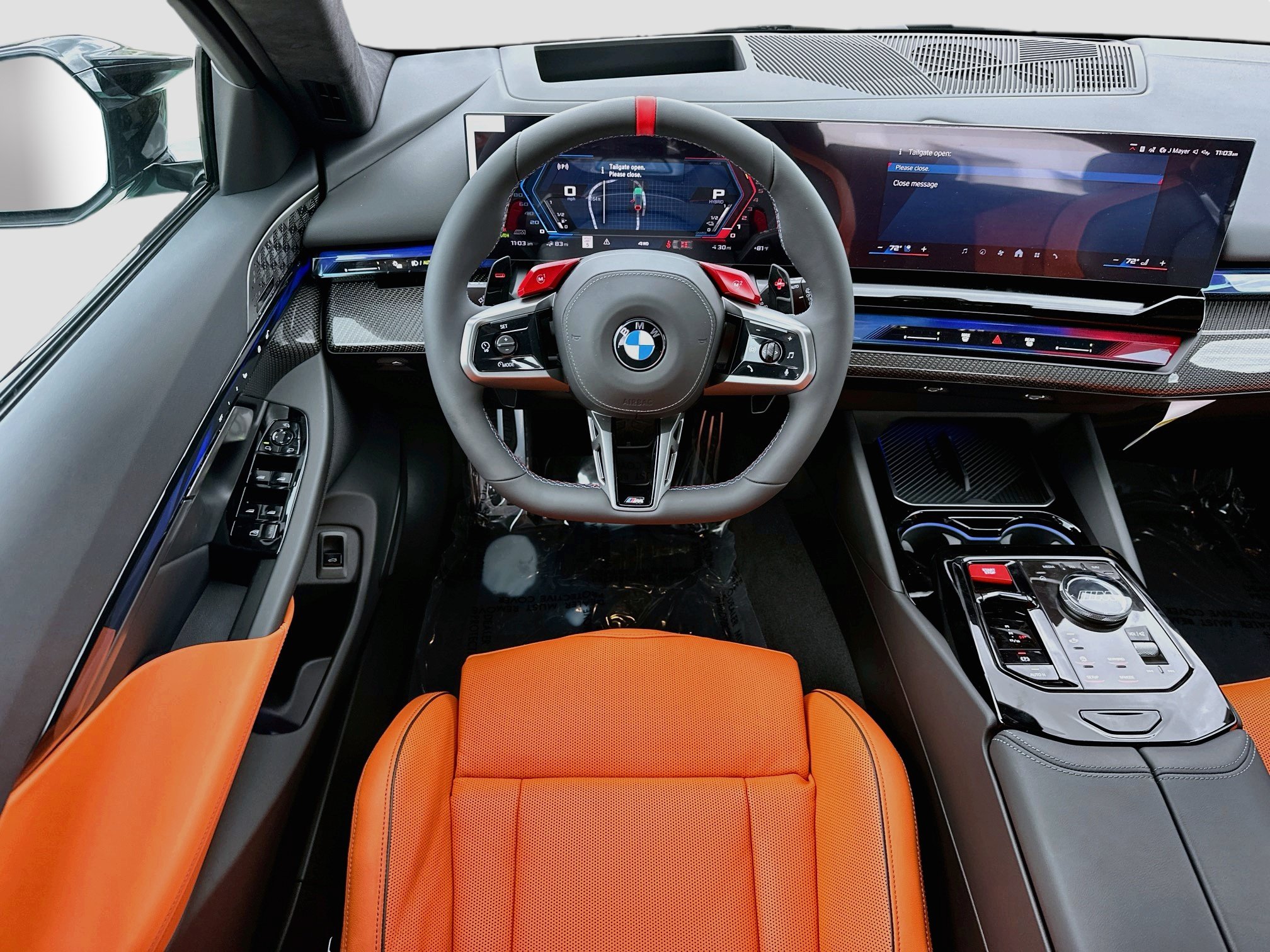 New 2027 BMW M5 Touring AWD/4WD image 18