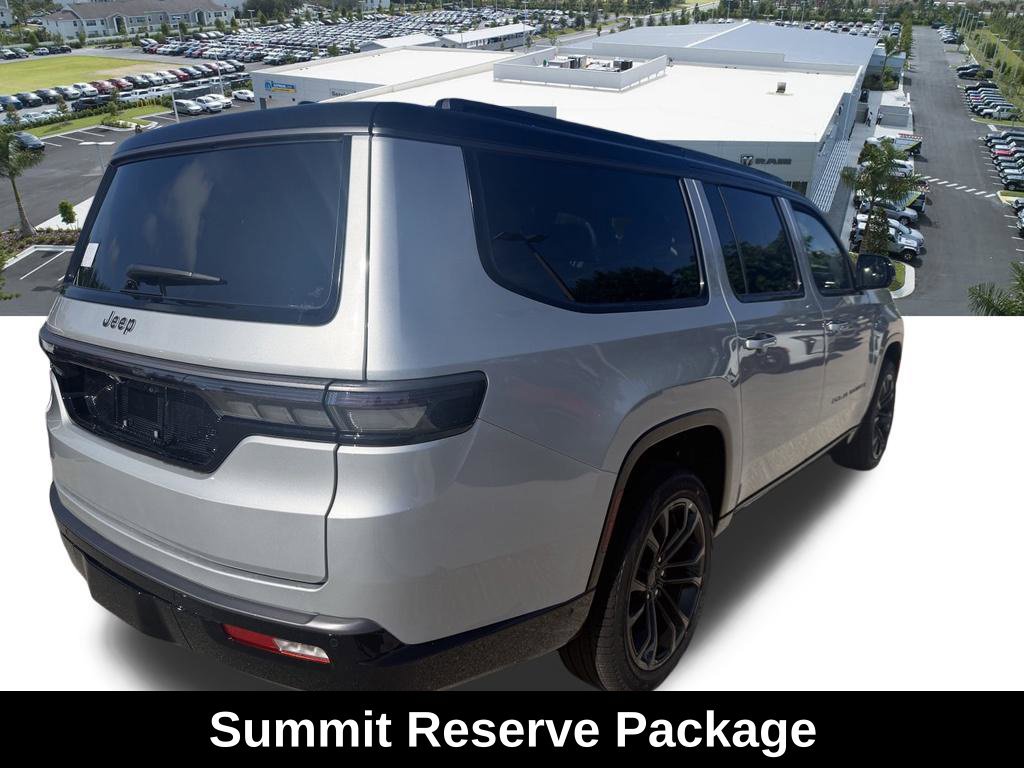New 2026 Jeep Grand Wagoneer L Summit AWD/4WD image 4