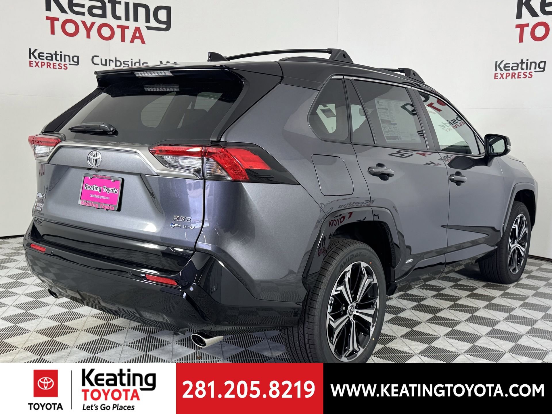 New 2025 Toyota RAV4 XSE image 14