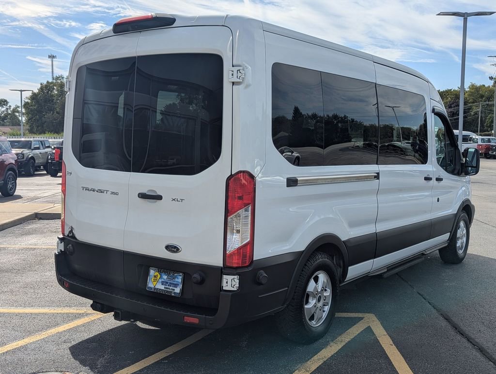 Used 2019 Ford Transit 350 XLT RWD image 3