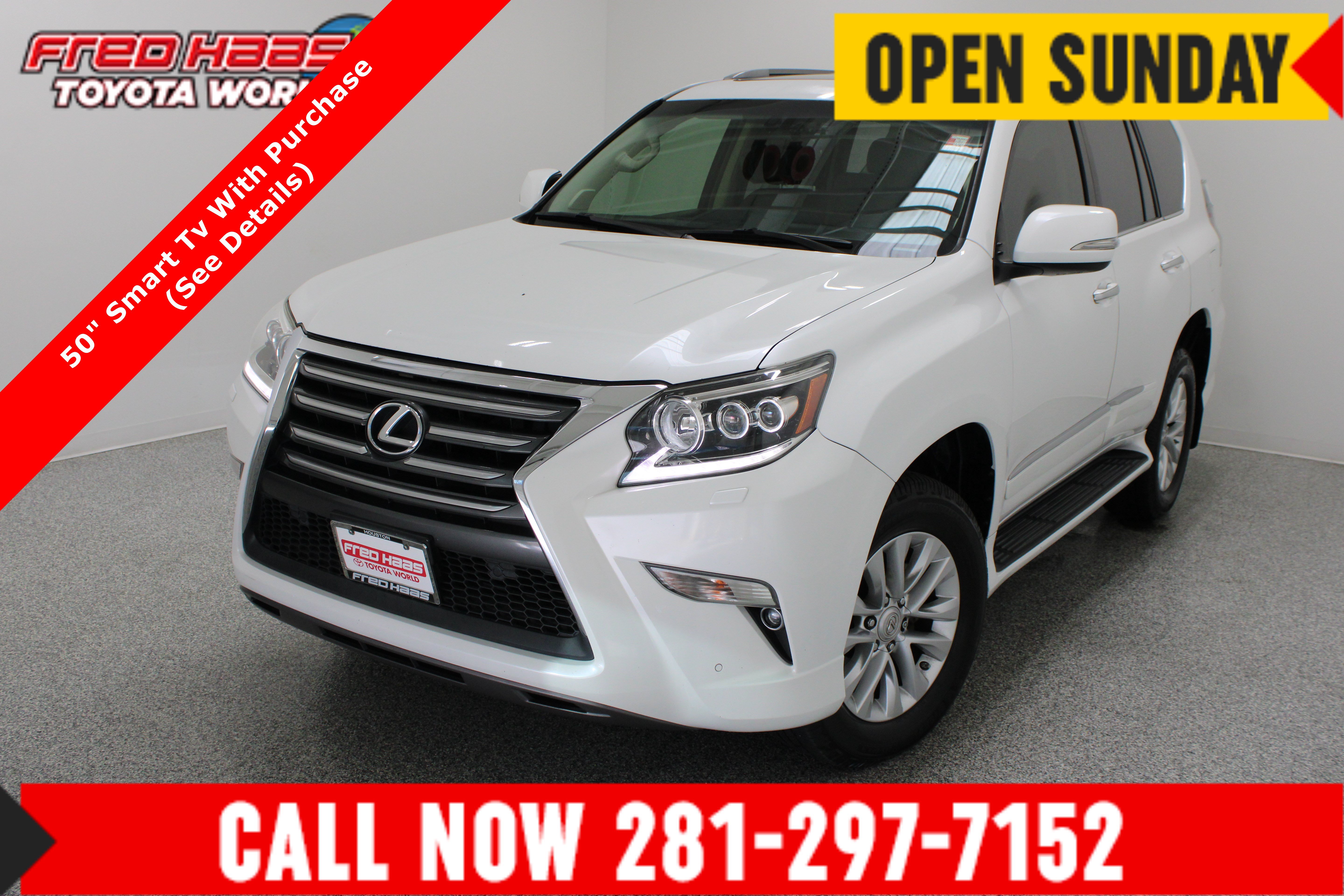 Used 2016 Lexus GX 460 w/ Premium Package