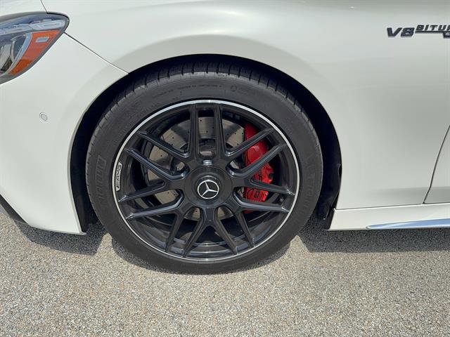 Used 2019 Mercedes-Benz S 63 AMG 4MATIC Coupe w/ Driver Assistance Package image 2