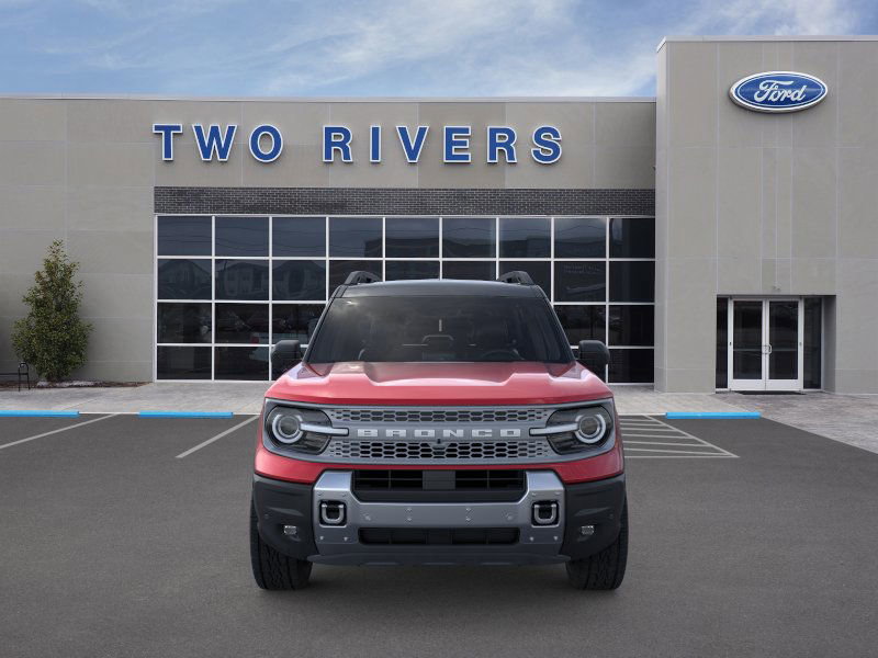 New 2025 Ford Bronco Sport Badlands w/ Badlands Tech Package image 6