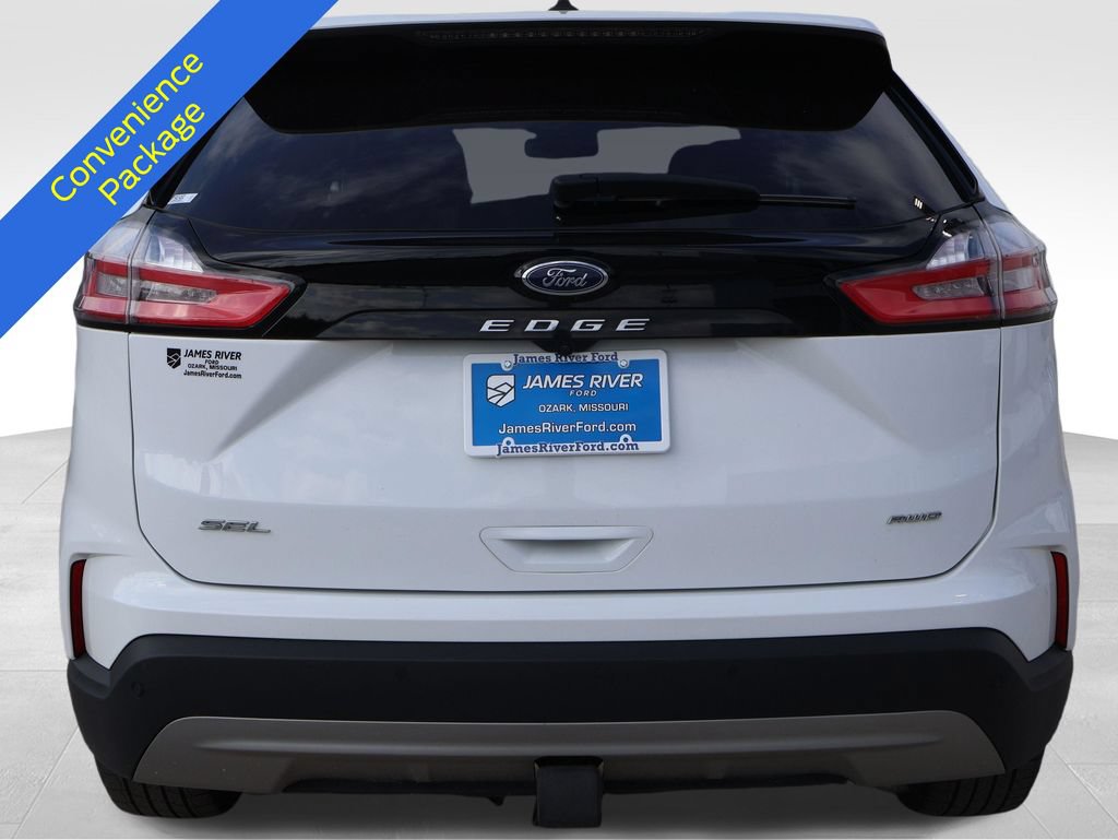 Certified 2024 Ford Edge SEL w/ Convenience Package AWD/4WD image 5