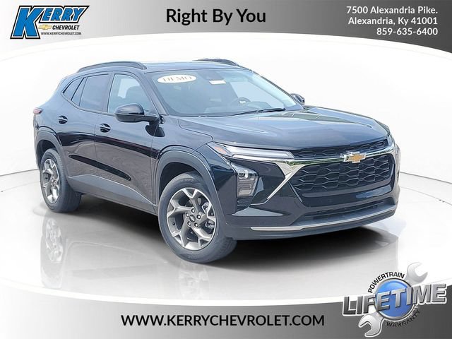 New 2026 Chevrolet Trax LT w/ Sunroof Package FWD image 1