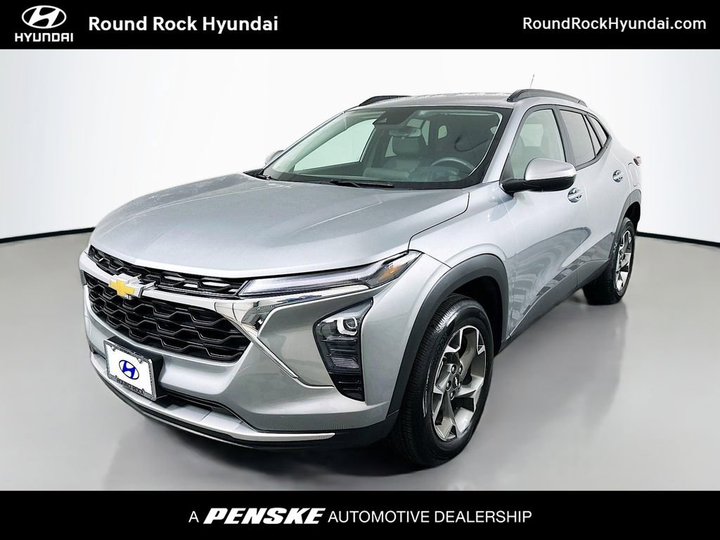 Used 2024 Chevrolet Trax LT w/ Driver Confidence Package