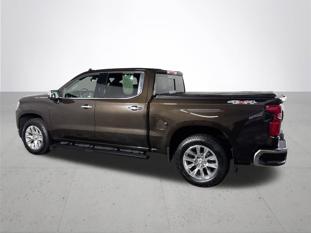 Used 2019 Chevrolet Silverado 1500 LTZ w/ LTZ Convenience Package AWD/4WD image 8