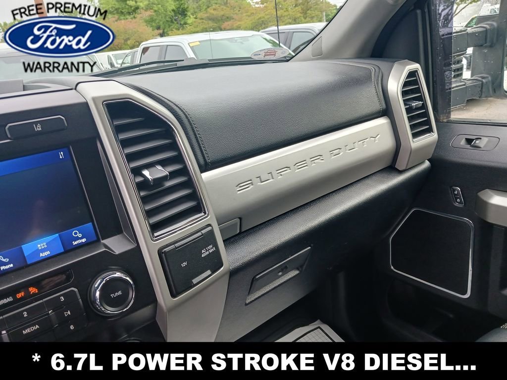 Used 2021 Ford F250 Lariat w/ Tremor Off-Road Package AWD/4WD image 39