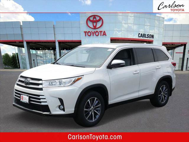 Certified 2019 Toyota Highlander XLE