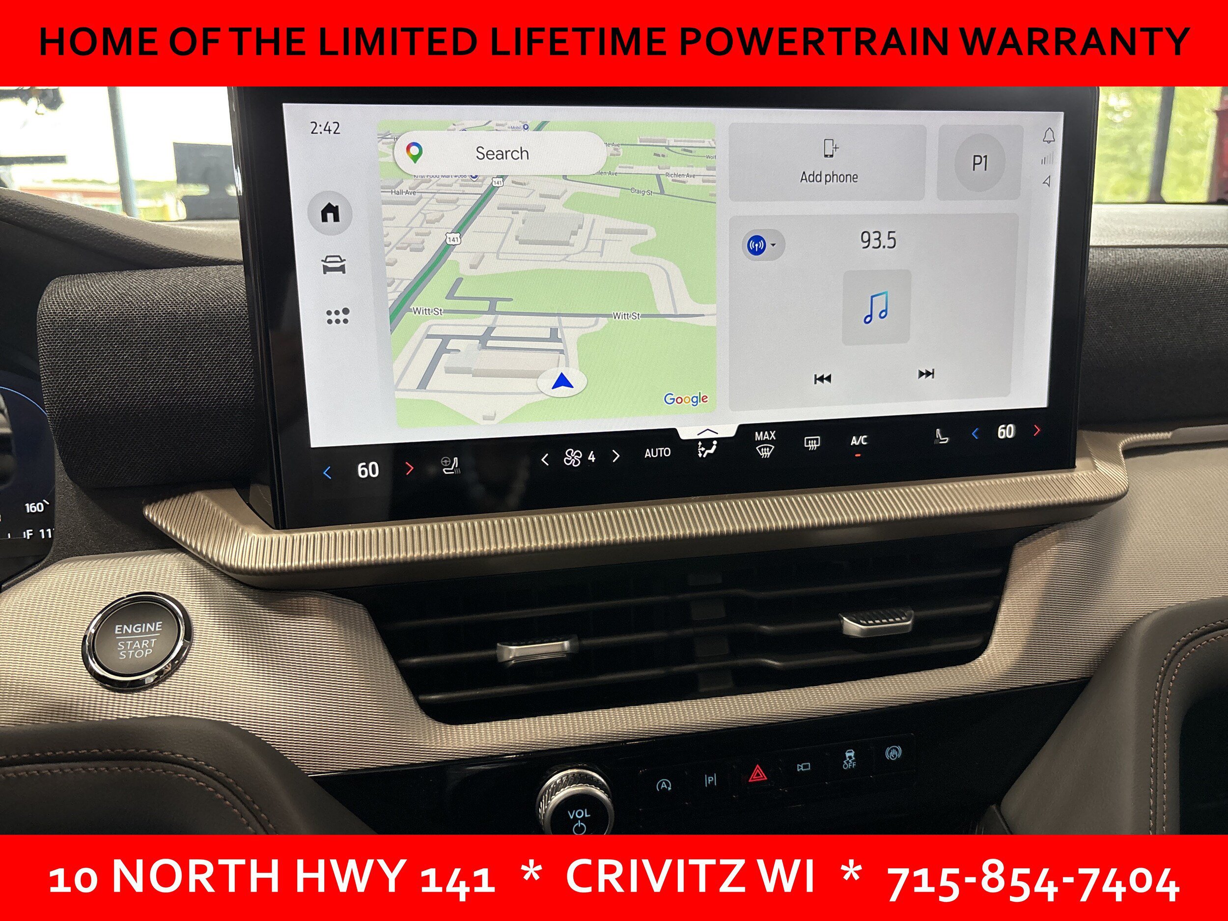 New 2026 Ford Explorer Active w/ Active Comfort Package AWD/4WD image 12