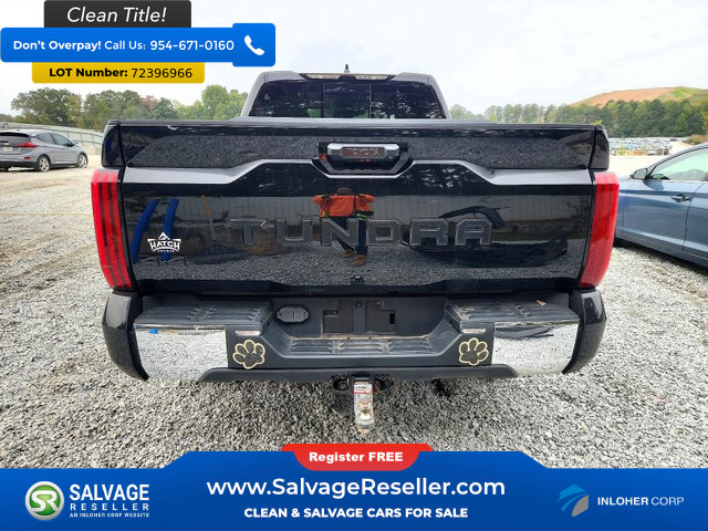 Used 2023 Toyota Tundra SR5 w/ TRD Off-Road Package AWD/4WD image 8