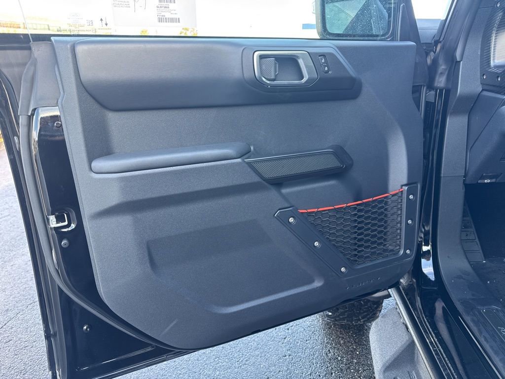 New 2025 Ford Bronco Raptor w/ Interior Carbon Fiber Pack image 10