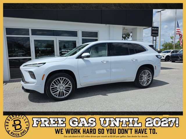 New 2027 Buick Enclave Avenir w/ LPO, Floor Liner Package