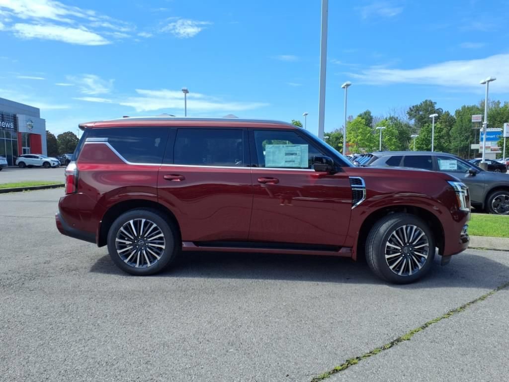 New 2025 Nissan Armada Platinum Reserve AWD/4WD image 2
