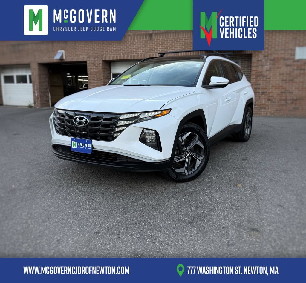 Used 2022 Hyundai Tucson SEL
