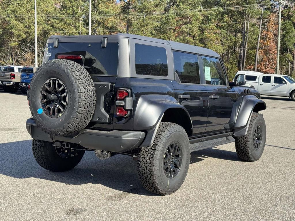New 2025 Ford Bronco Raptor w/ Interior Carbon Fiber Pack image 20