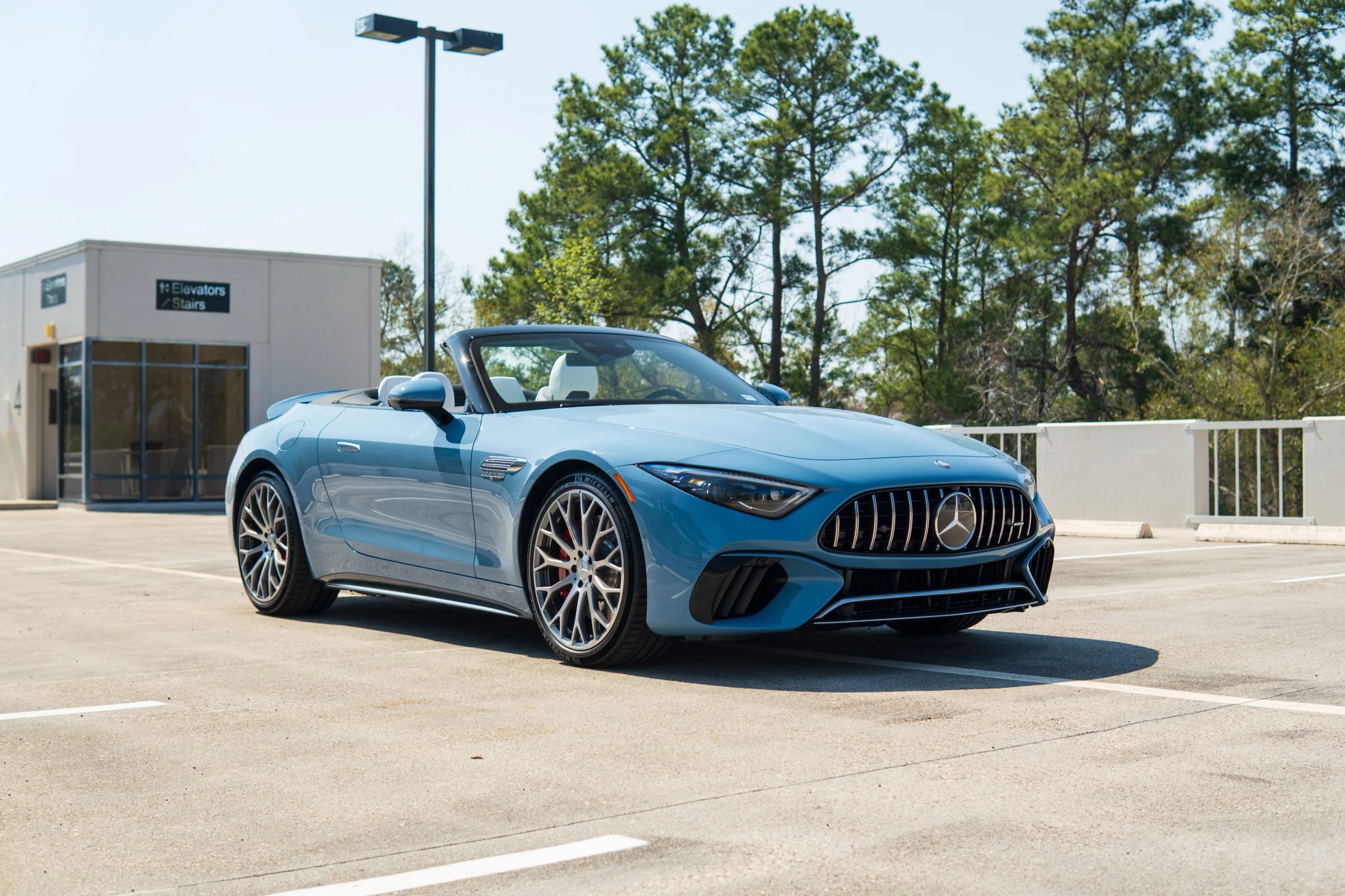 Used 2025 Mercedes-Benz SL 55 AMG 4MATIC image 28
