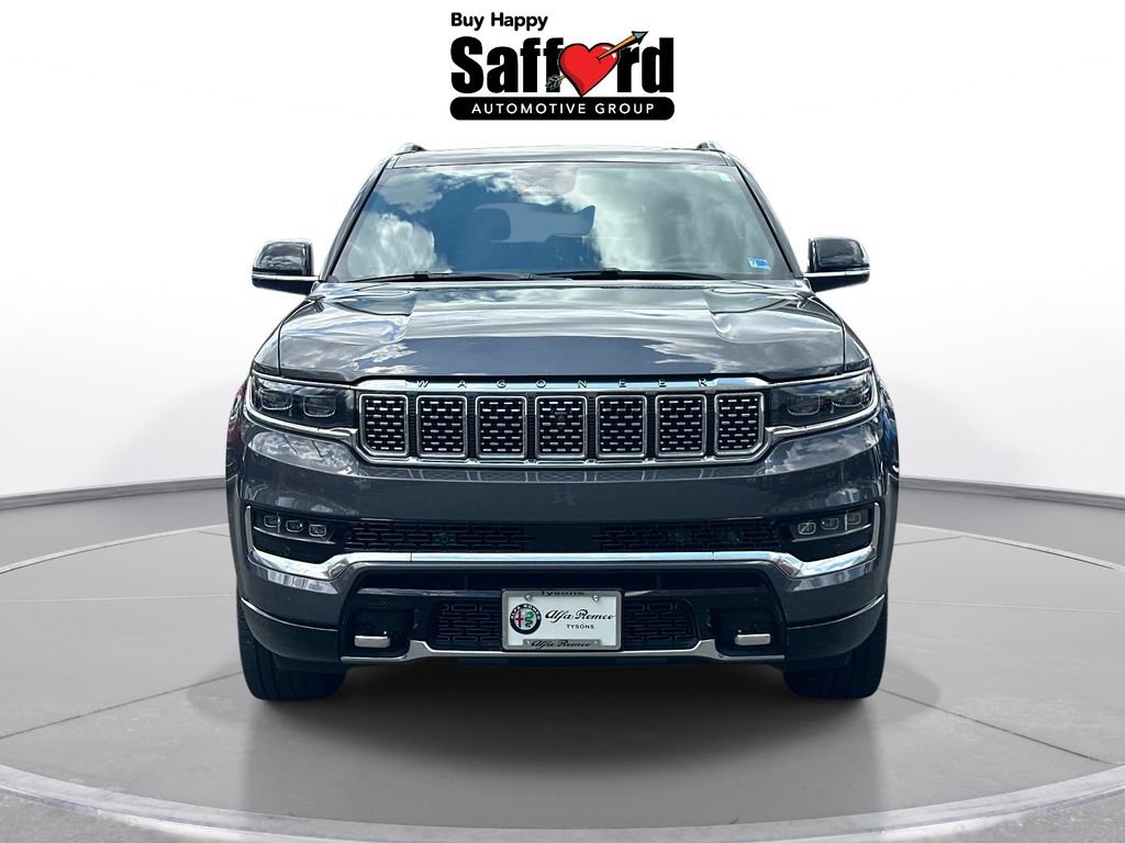 Used 2024 Jeep Grand Wagoneer Series III w/ Rear Seat Video Group 1 AWD/4WD image 8