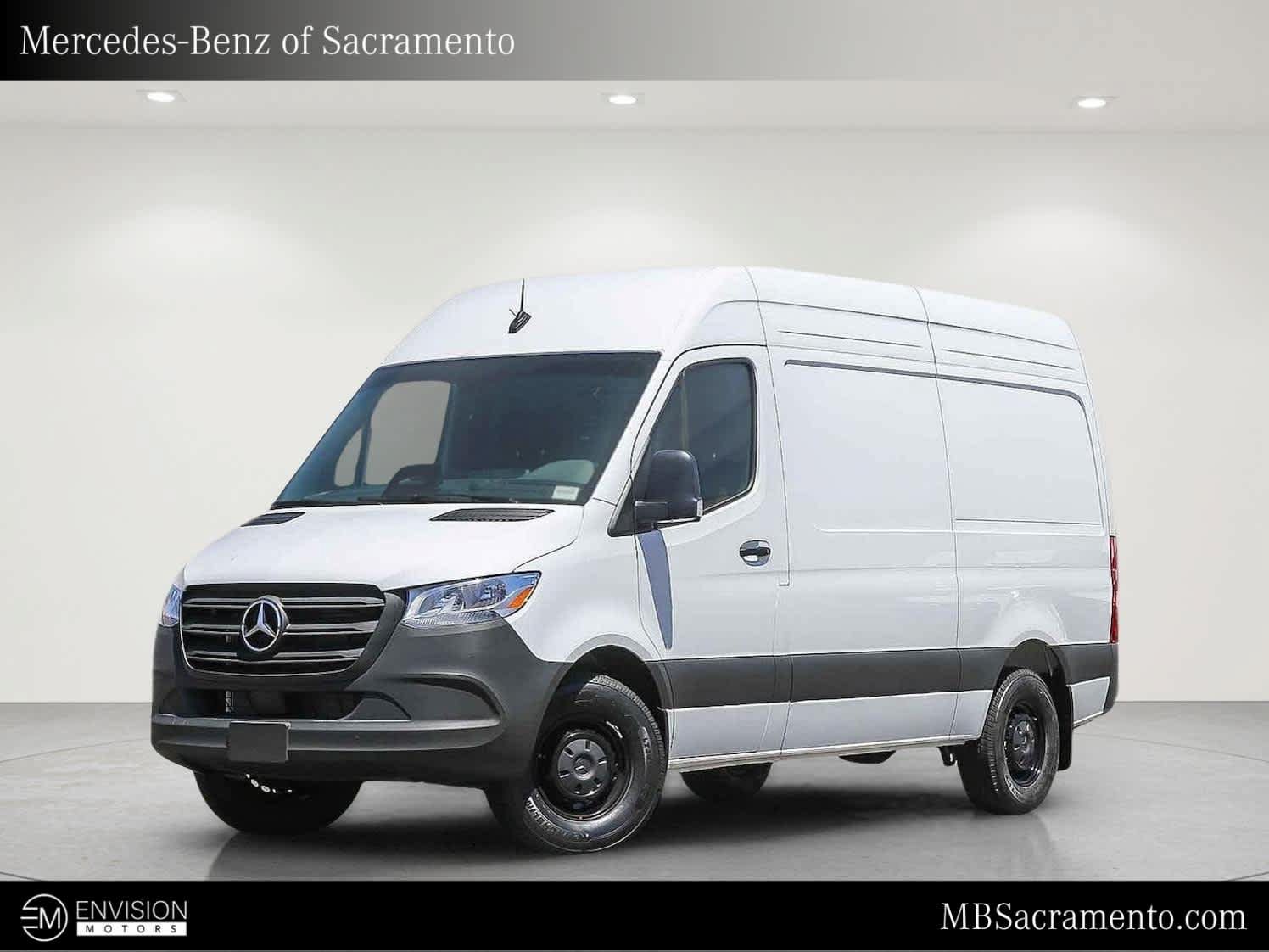 New 2026 Mercedes-Benz Sprinter 2500 image 1