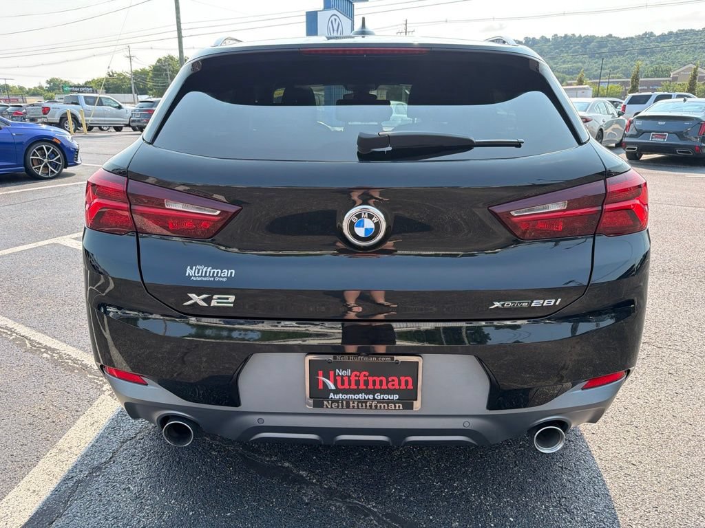 Used 2022 BMW X2 xDrive28i w/ M Sport X Package AWD/4WD image 6