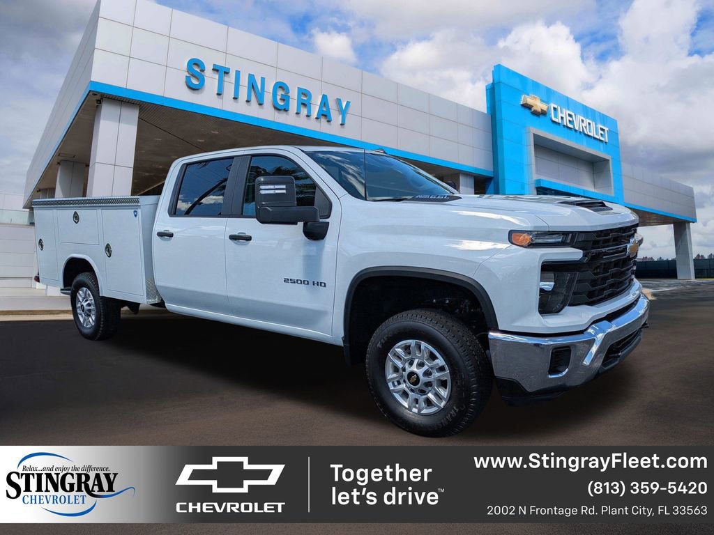 New 2025 Chevrolet Silverado 2500 W/T w/ WT Convenience Package image 1
