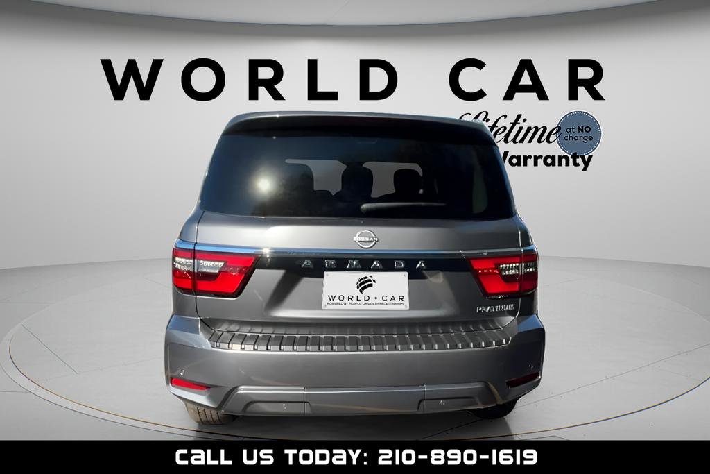 Used 2024 Nissan Armada Platinum w/ Cargo Package image 6