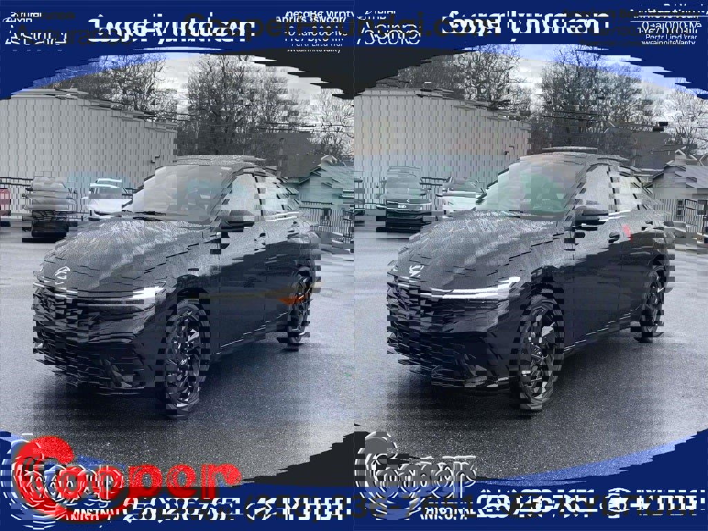 New 2026 Hyundai Elantra SEL Sport Premium image 1