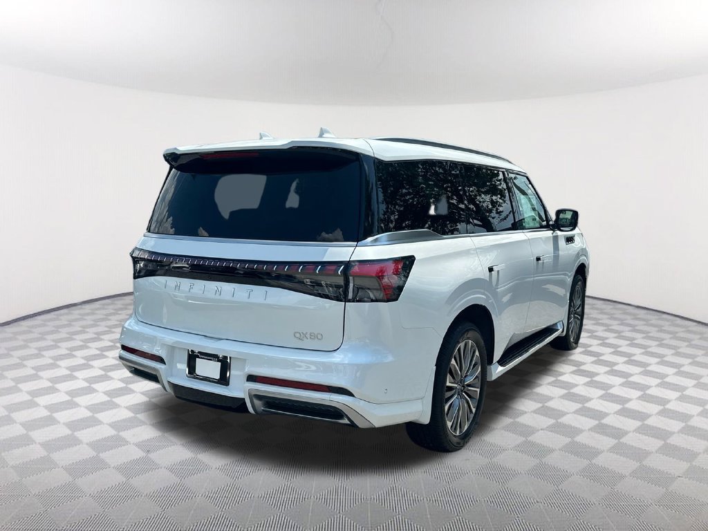 New 2027 INFINITI QX80 Luxe w/ Cargo Package RWD image 5