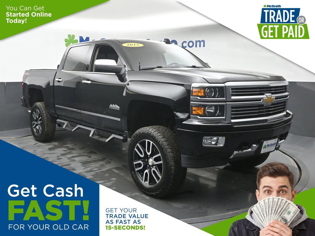 Used 2015 Chevrolet Silverado 1500 High Country image 1