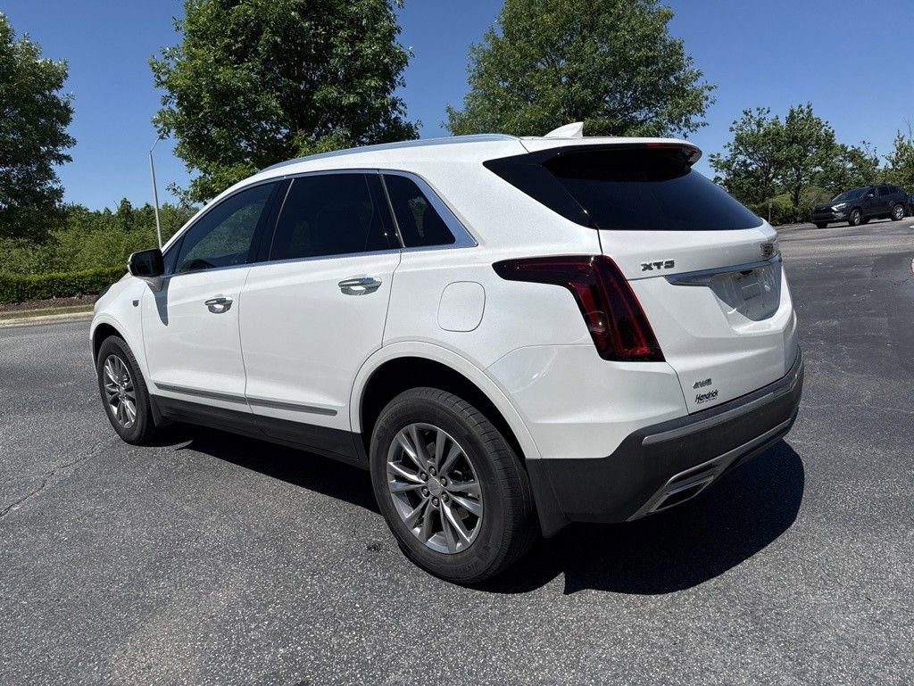 Used 2021 Cadillac XT5 Premium Luxury AWD/4WD image 4