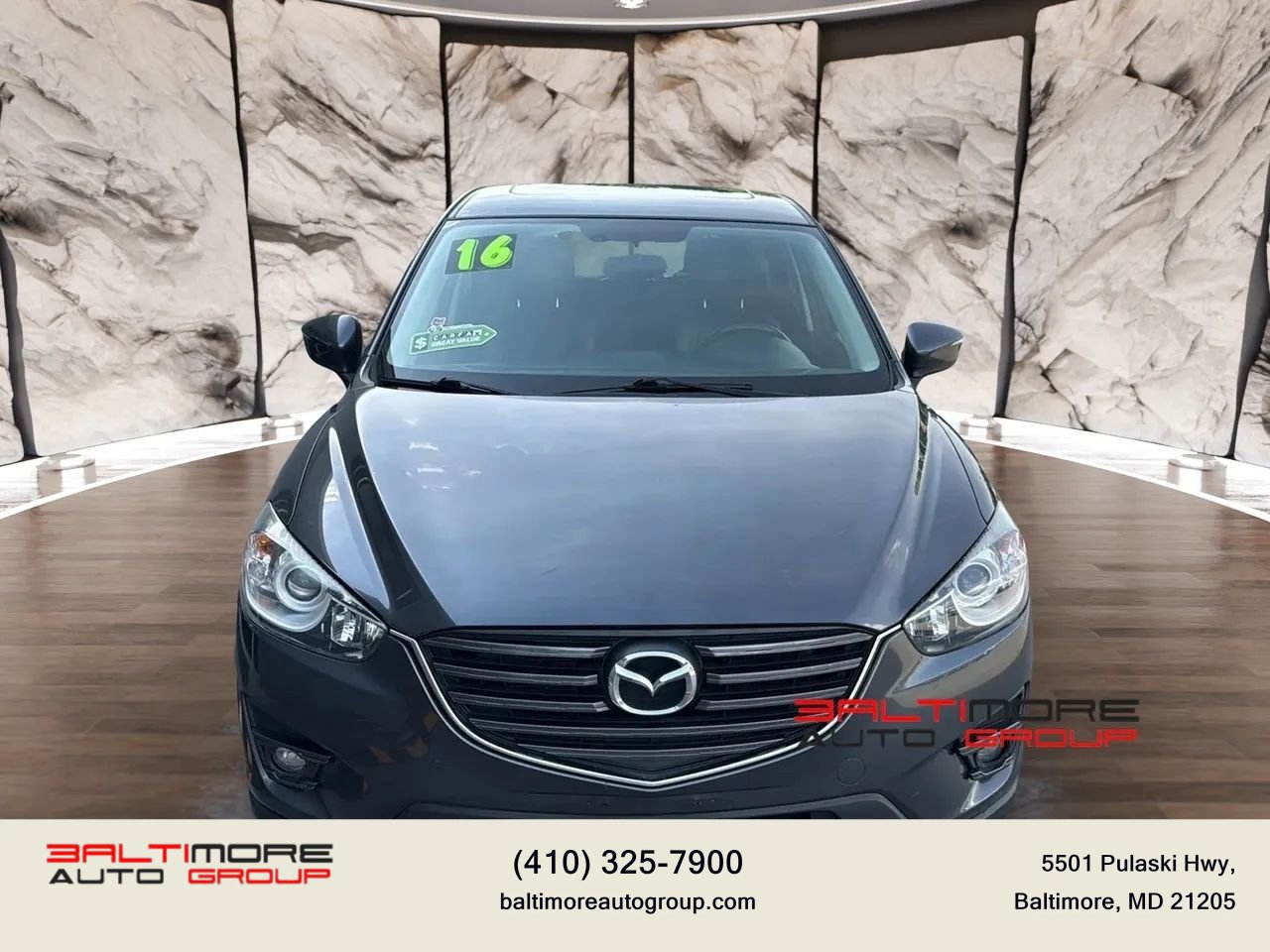 Used 2016 MAZDA CX-5 Grand Touring AWD/4WD image 2