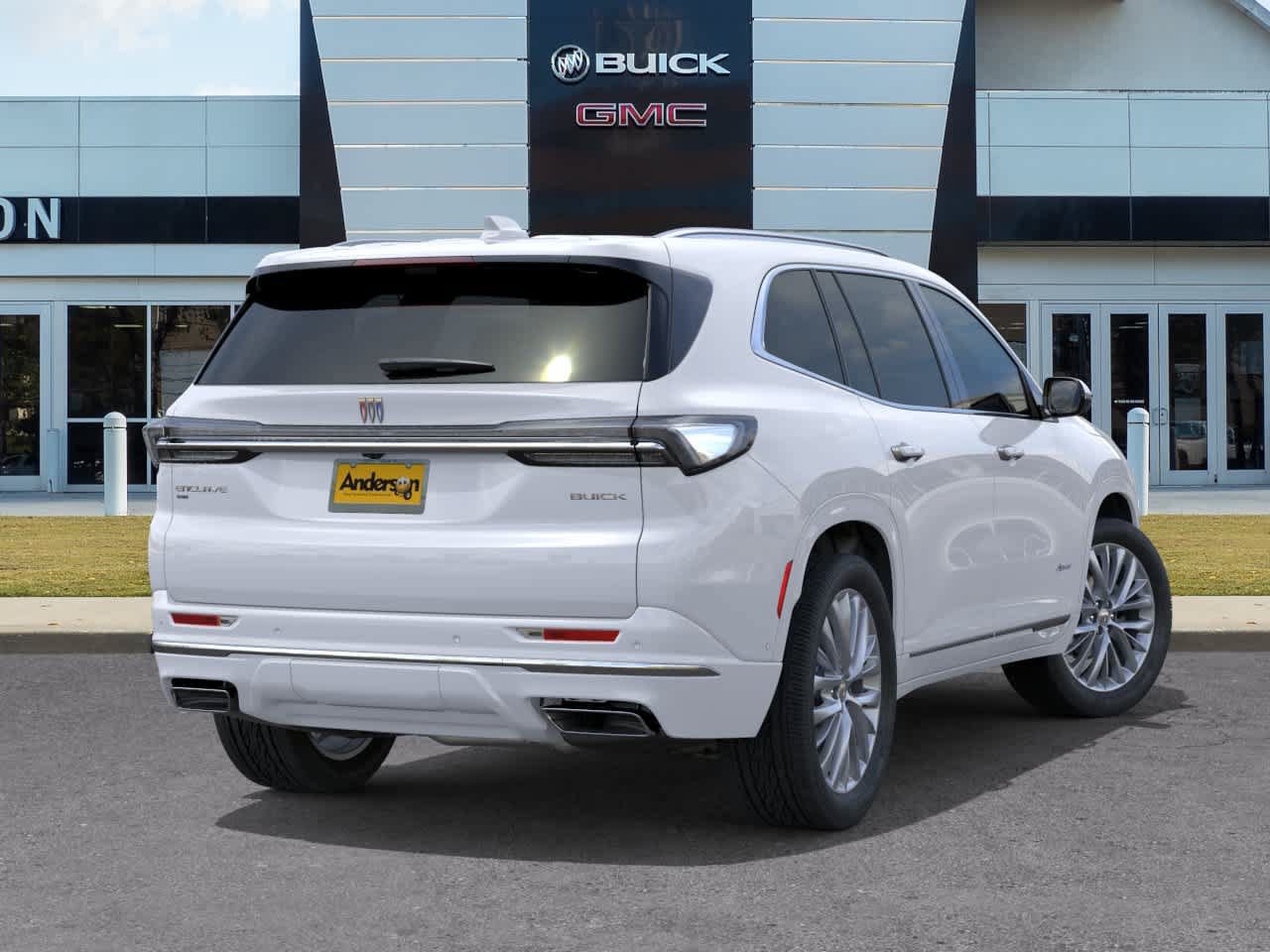 New 2026 Buick Enclave Avenir w/ Super Cruise Package AWD/4WD image 4