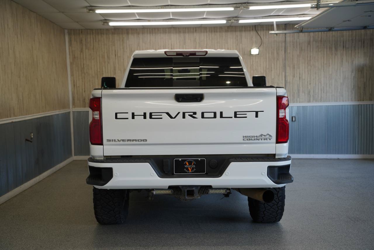 Used 2020 Chevrolet Silverado 2500 High Country w/ Z71 Off-Road Package AWD/4WD image 9