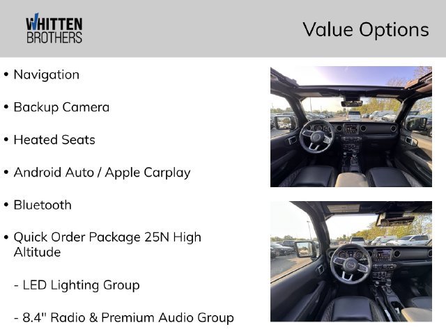 Used 2021 Jeep Wrangler Unlimited Sahara AWD/4WD image 4
