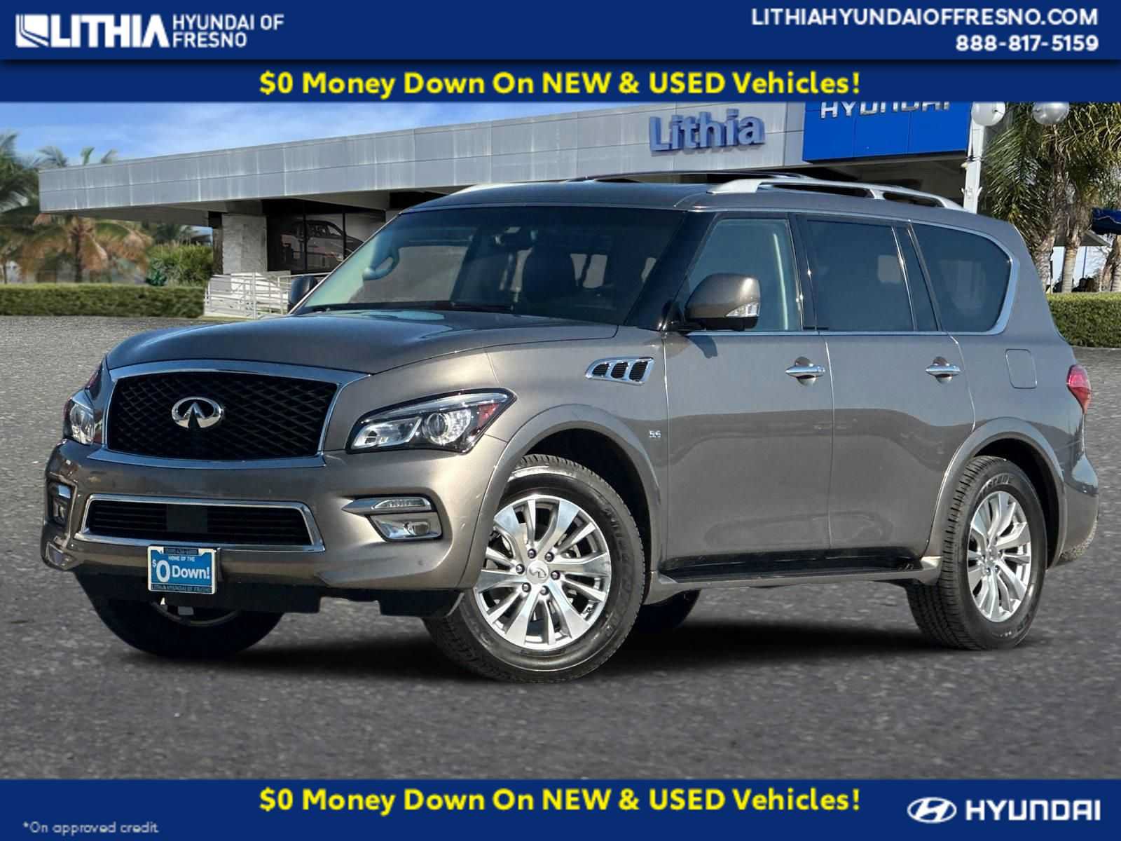 Used 2016 INFINITI QX80 4WD w/ Driver's Assistance Package