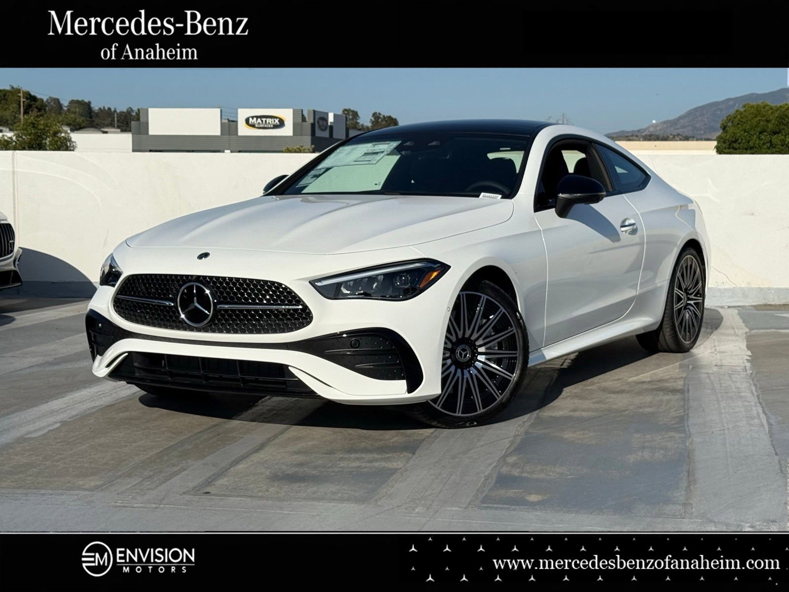 New 2026 Mercedes-Benz CLE 450 4MATIC Coupe video 1