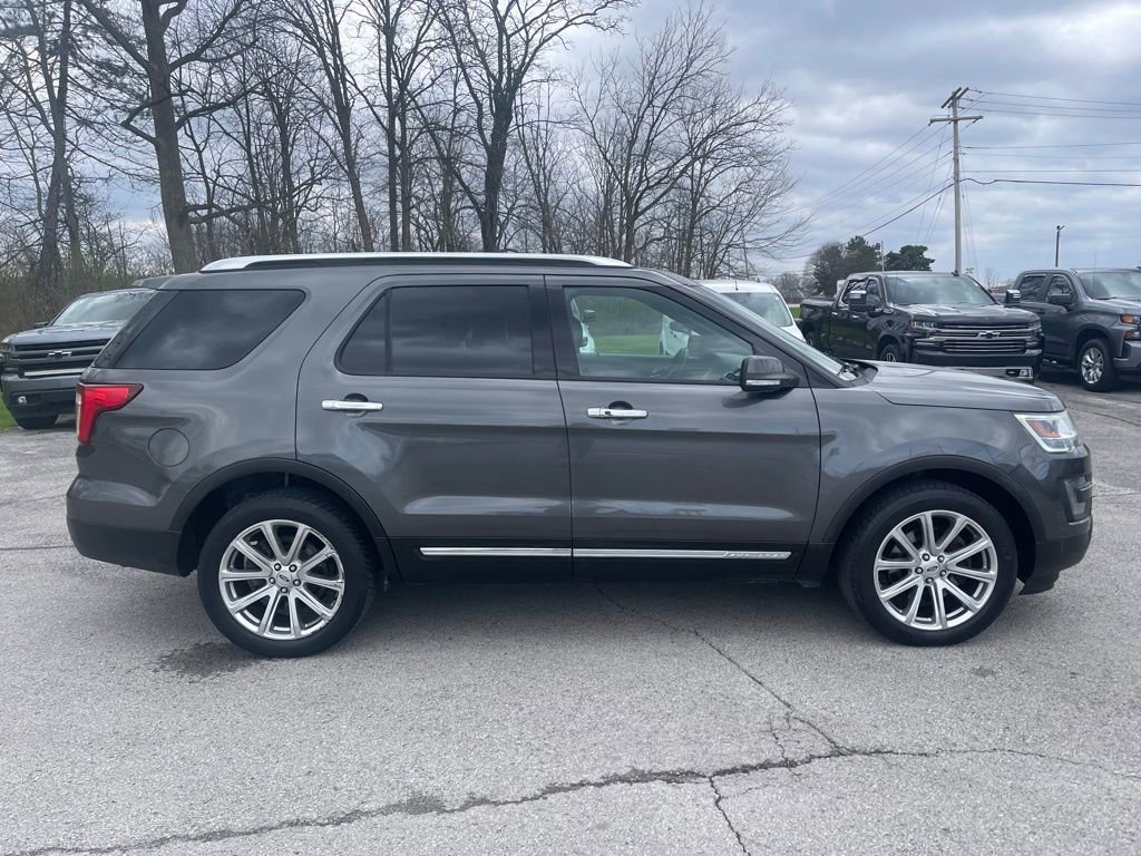 Used 2016 Ford Explorer Limited AWD/4WD image 6