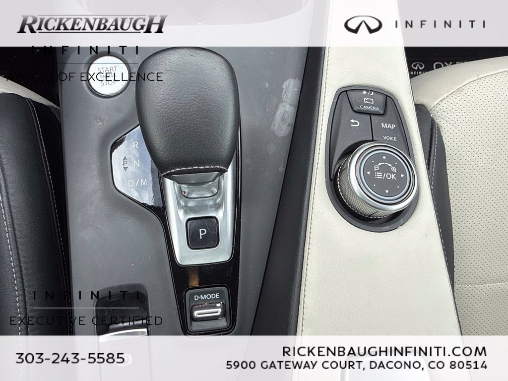 Certified 2023 INFINITI QX55 Essential AWD/4WD image 21