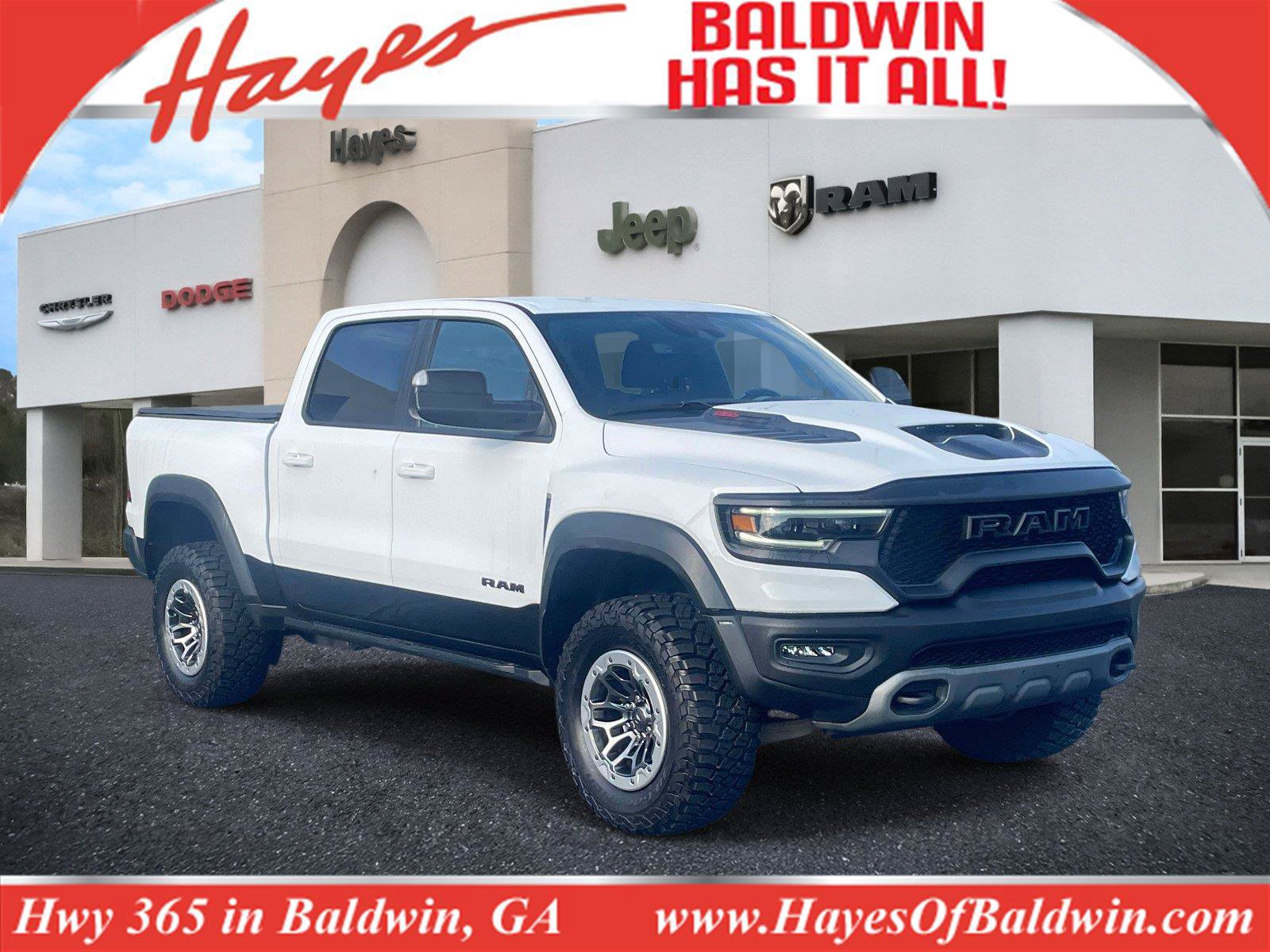 Used 2022 RAM 1500 TRX w/ TRX Level 1 Equipment Group