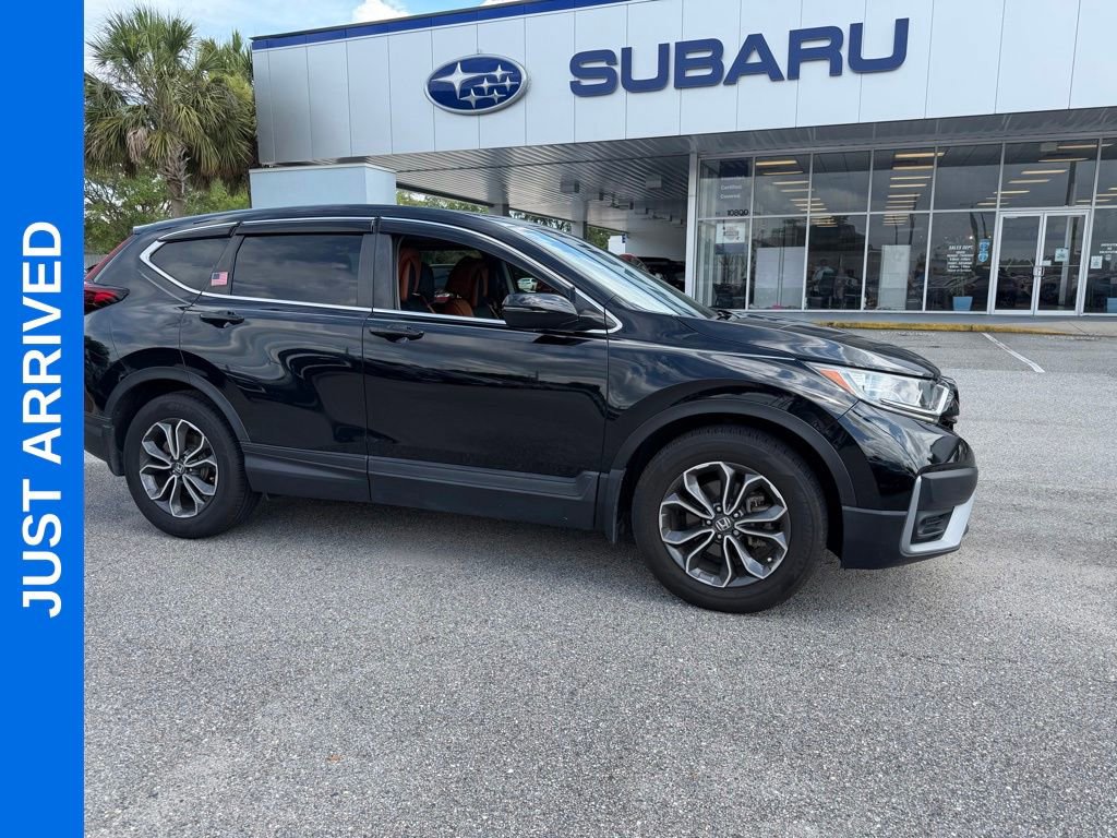 Used 2021 Honda CR-V EX-L