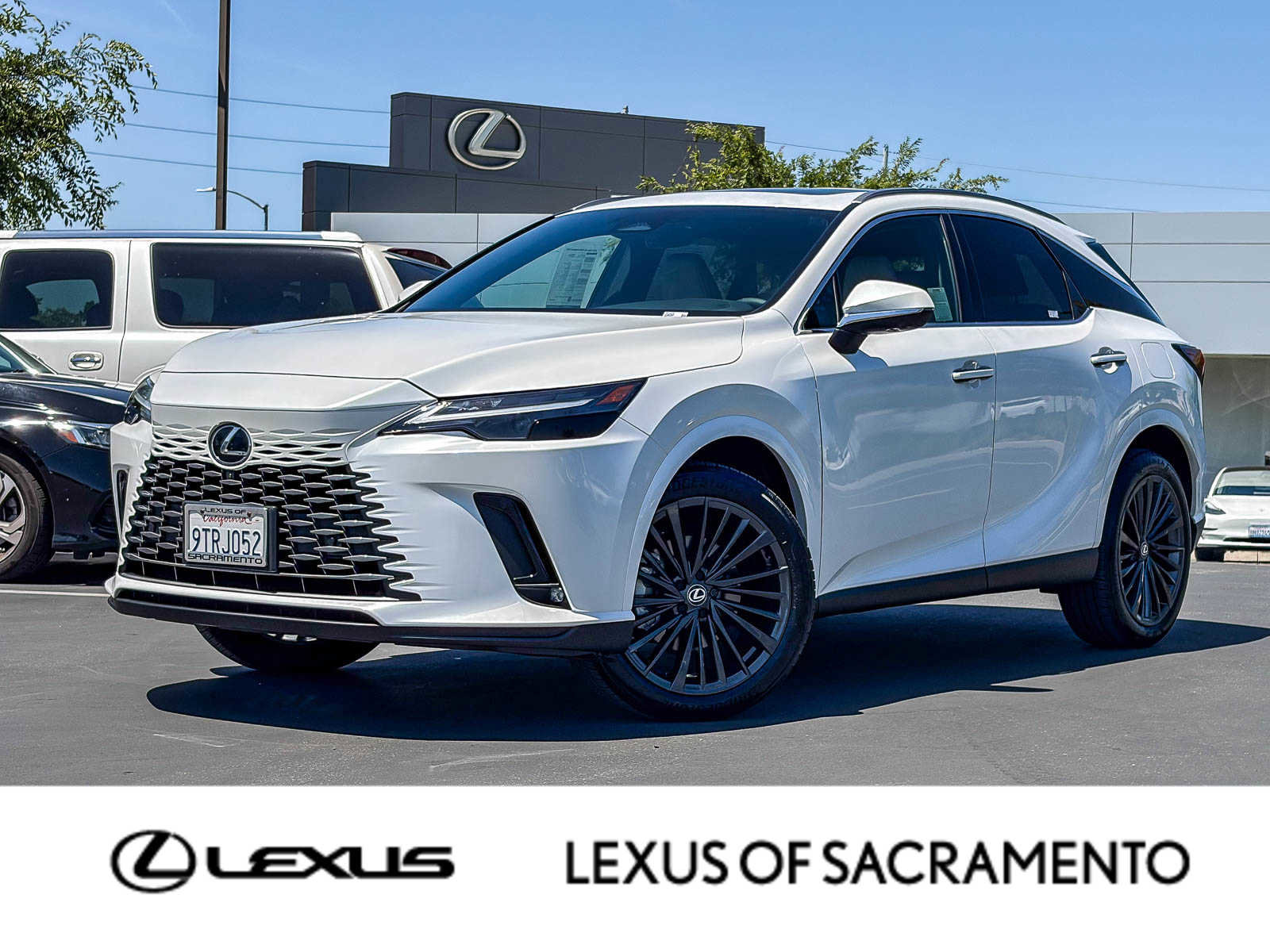 Certified 2025 Lexus RX 350h w/ Convenience Package
