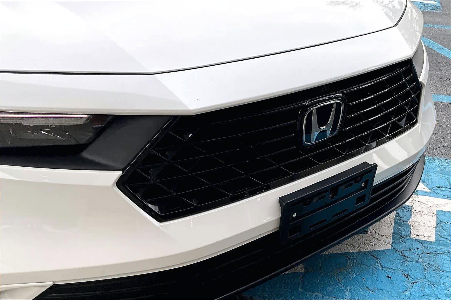 Certified 2023 Honda Accord EX image 63