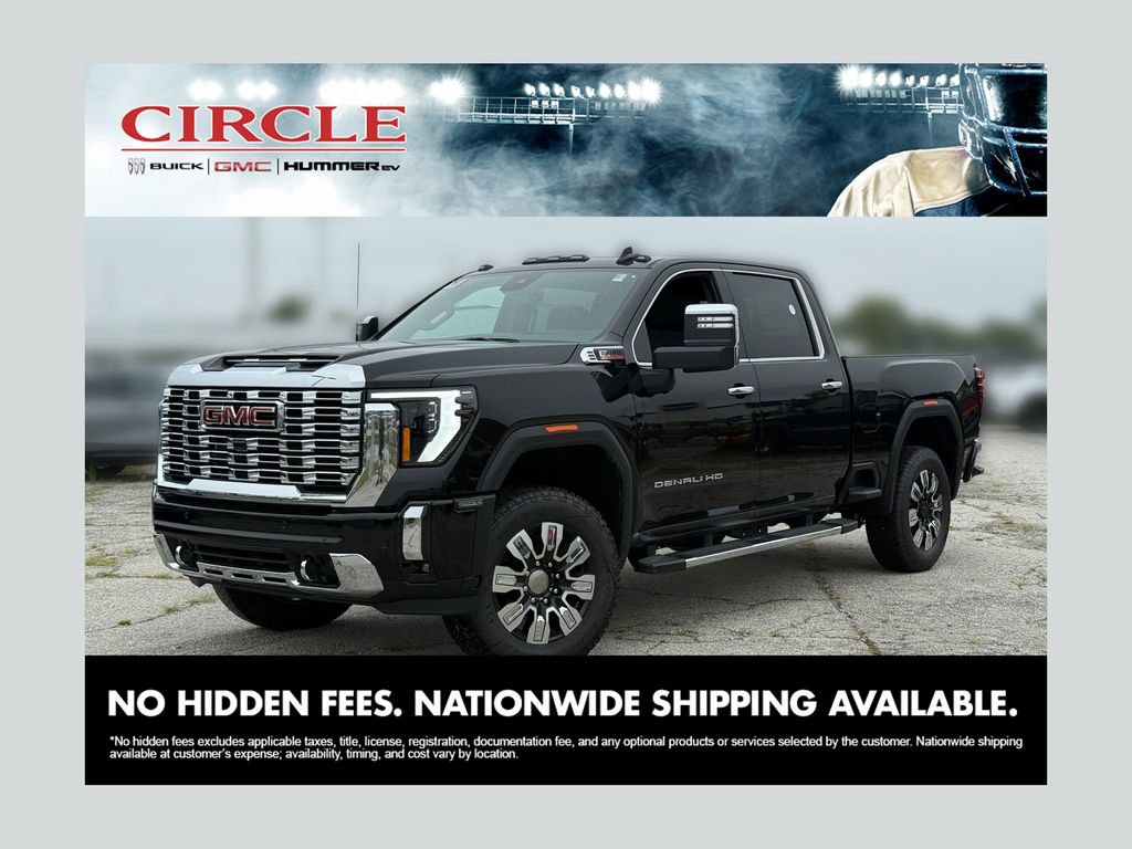 New 2026 GMC Sierra 2500 Denali w/ Denali Reserve Package