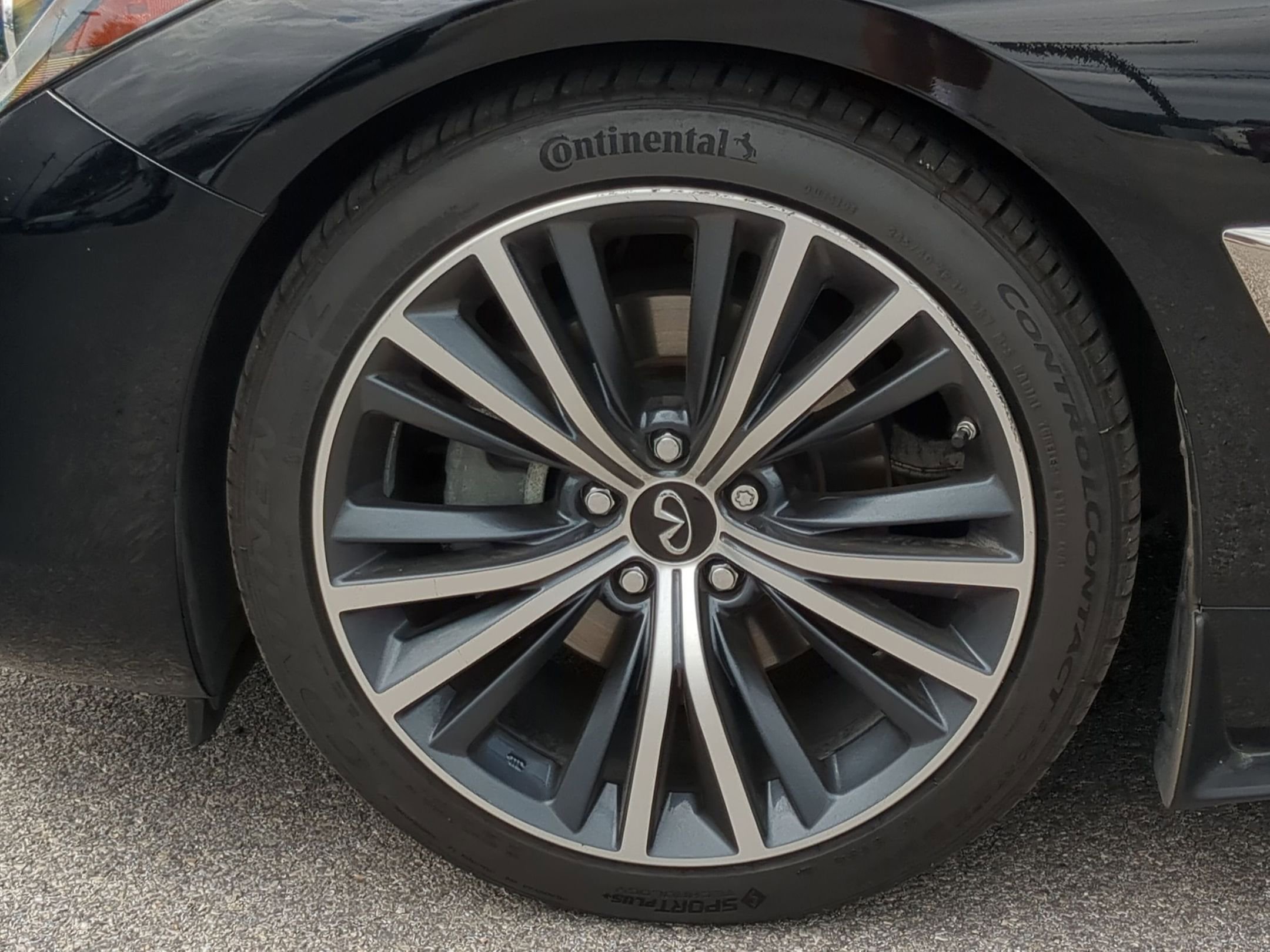 Used 2022 INFINITI Q60 3.0t Pure RWD image 9