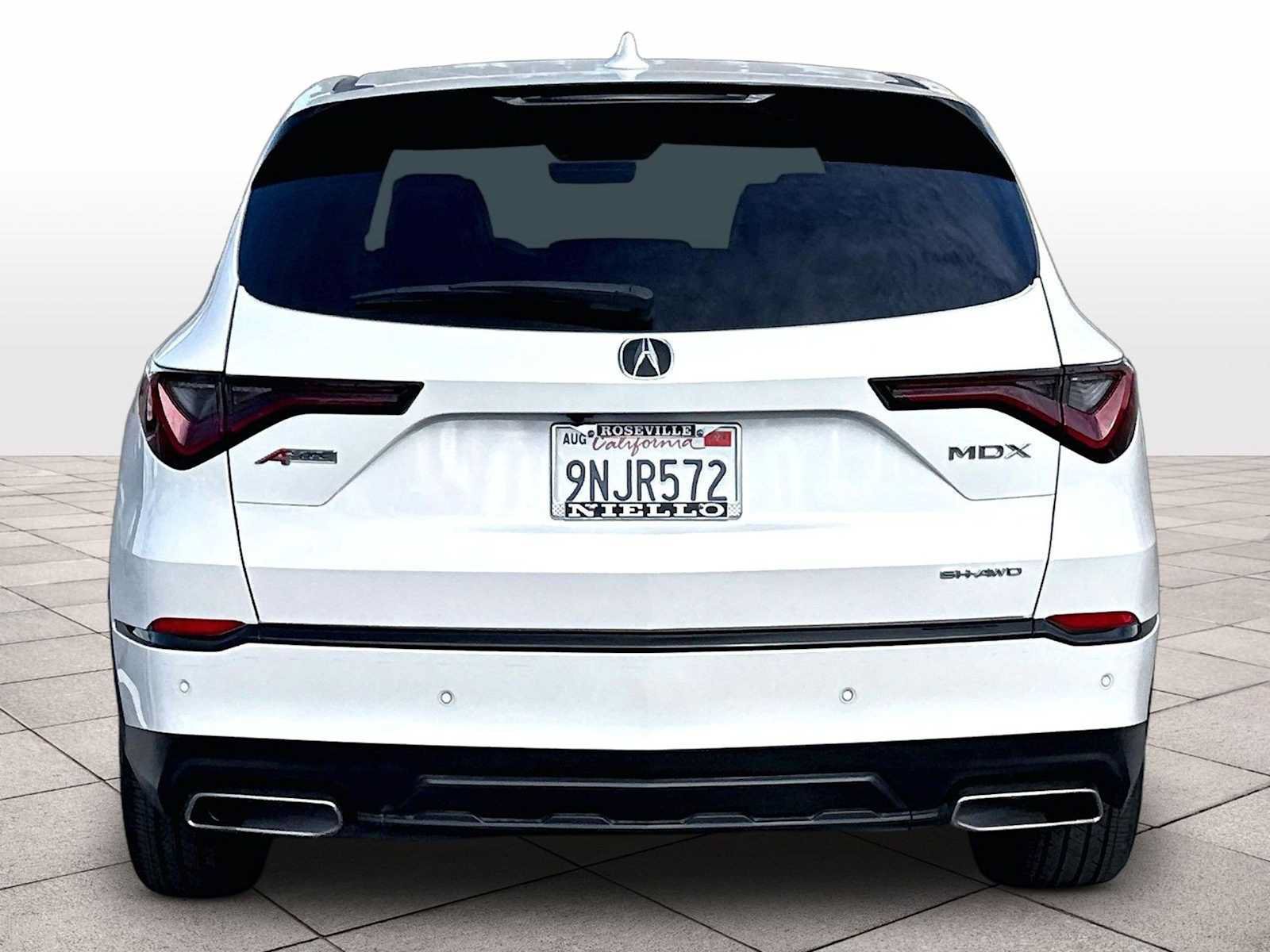 Used 2025 Acura MDX A-Spec AWD/4WD image 7