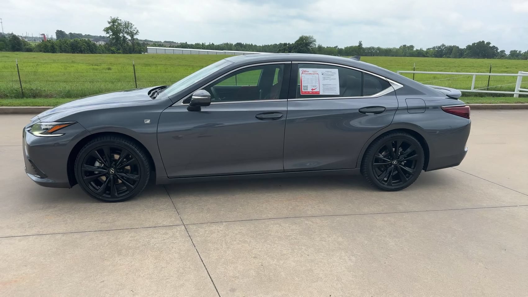 Used 2022 Lexus ES 350 F Sport FWD image 6