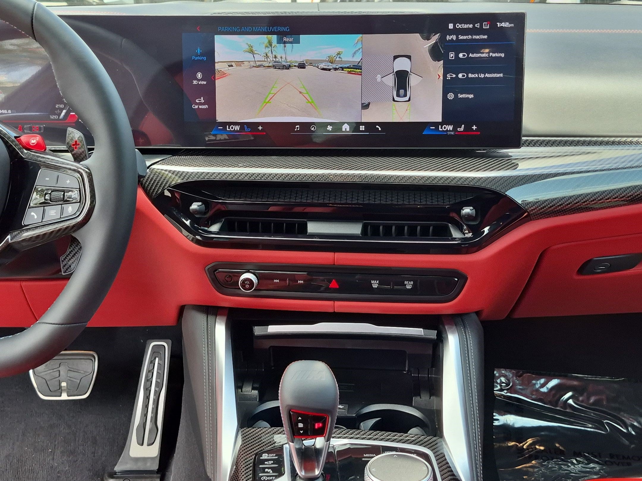 Used 2025 BMW M4 Competition w/ Parking Assistance Package RWD image 29