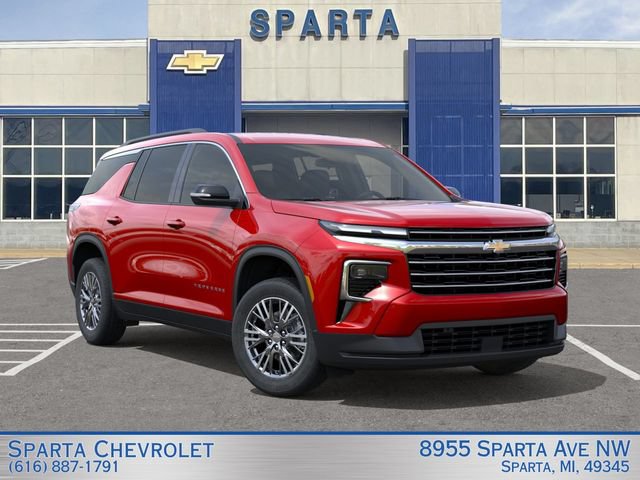 New 2027 Chevrolet Traverse LT w/ Driver Confidence Package AWD/4WD image 7